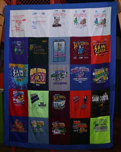 Sam Costa Quilt
